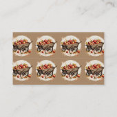 De appel van ons oog Baby shower Informatiekaartje (Achterkant)