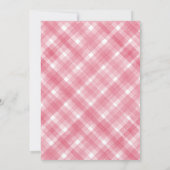 De appel van ons oog Baby shower Kaart (Achterkant)