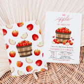 De Appel van Ons Oog Baby Shower Kaart