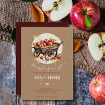 De appel van ons oog Baby shower