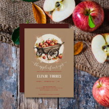 De appel van ons oog Baby shower