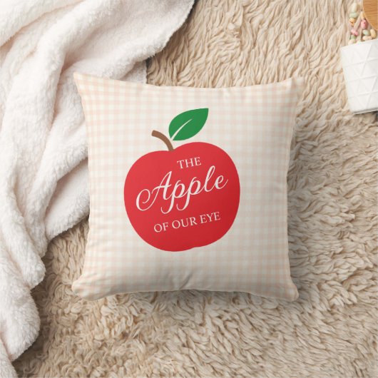 De appel van ons oog Baby shower Kussen (Deken)