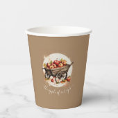 De appel van ons oog Baby shower Papieren Bekers (Voorkant)