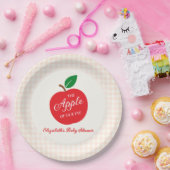 De appel van ons oog Baby shower Papieren Bordje (Feest)