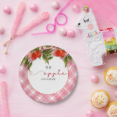 De appel van ons oog Baby shower Papieren Bordje (Feest)