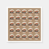 De appel van ons oog Baby shower Servet (Voorkant)