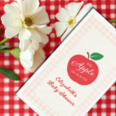 De appel van ons oog Baby shower Servet