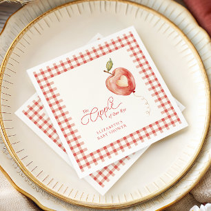 De Appel van Ons Oog Baby Shower Servetten
