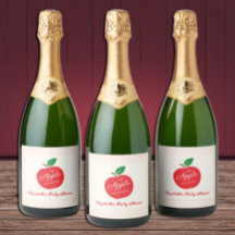 De appel van ons oog Baby shower