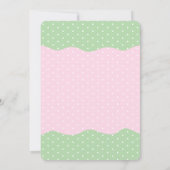 De appel van ons oog' grillige 1e verjaardag kaart (Achterkant)