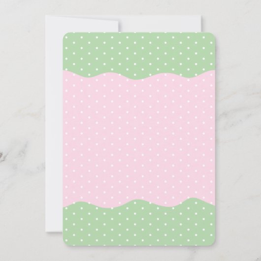 De appel van ons oog' grillige 1e verjaardag kaart (Achterkant)