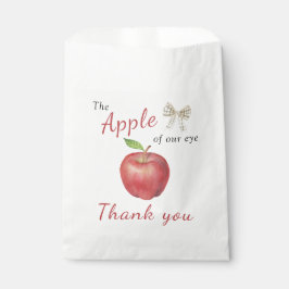 De appel van ons oog Kids verjaardagsfeestje bedan Bedankzakje