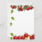 De appel van ons oog | Kind foto verjaardag Kaart (Achterkant)