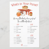 De appel van ons oog Wat zit er in je tas? Spel (Voorkant)