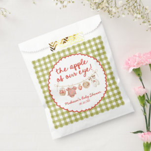 De Appel Van Ons Oog Whimsical Herfst Baby Shower Bedankzakje