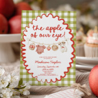 De Appel Van Ons Oog Whimsical Herfst Baby Shower