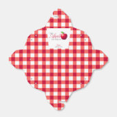 De appel van onze Eye Herfst Baby shower Bedankdoosjes (Uitgevouwen)