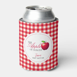 De appel van onze Eye Herfst Baby shower Blikjeskoeler