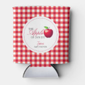 De appel van onze Eye Herfst Baby shower Blikjeskoeler (Voorkant)