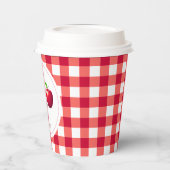 De appel van onze Eye Herfst Baby shower Papieren Bekers (Links)