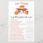 De appel van onze Eye Let's Mingle Shower Game (Voorkant)