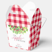 De appel van onze Eye Thanksgiving Baby shower Bedankdoosjes (Geopend)