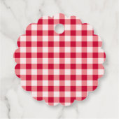 De appel van onze Eye Thanksgiving Baby shower Bedankjes Labels (Achterkant)