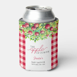 De appel van onze Eye Thanksgiving Baby shower Blikjeskoeler