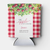 De appel van onze Eye Thanksgiving Baby shower Blikjeskoeler (Voorkant)