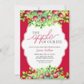 De appel van onze Eye Thanksgiving Baby shower Kaart (Voorkant)