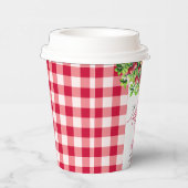 De appel van onze Eye Thanksgiving Baby shower Papieren Bekers (Rechts)