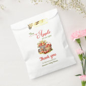 De appel van onze ogen Herfst Oogst Baby shower Bedankzakje (Gezegeld)