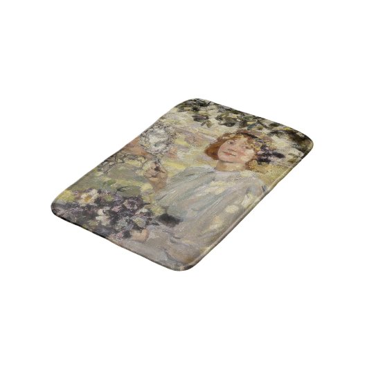 De appelboom (door Bessie MacNicol) Badmat (Gekanteld)