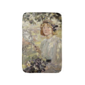 De appelboom (door Bessie MacNicol) Badmat (Voorkant Verticaal)