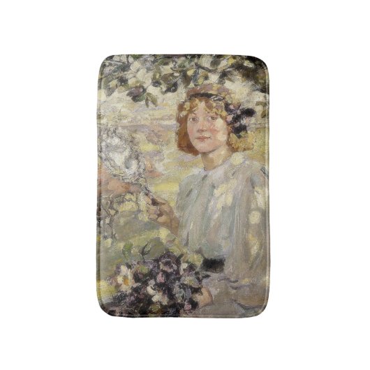De appelboom (door Bessie MacNicol) Badmat (Voorkant Verticaal)