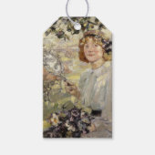 De appelboom (door Bessie MacNicol) Cadeaulabel (Voorkant)