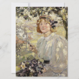 De appelboom (door Bessie MacNicol) Kaart