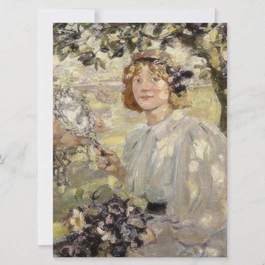 De appelboom (door Bessie MacNicol) Kaart (Voorkant)