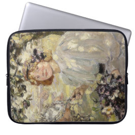 De appelboom (door Bessie MacNicol) Laptop Sleeve