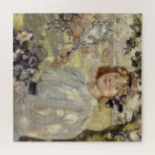 De appelboom (door Bessie MacNicol) Legpuzzel (Horizontaal)