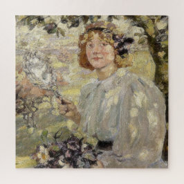 De appelboom (door Bessie MacNicol) Legpuzzel