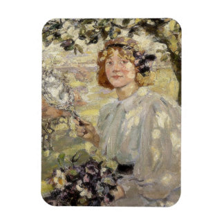 De appelboom (door Bessie MacNicol) Magneet