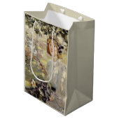 De appelboom (door Bessie MacNicol) Medium Cadeauzakje (Voorkant Gekanteld)