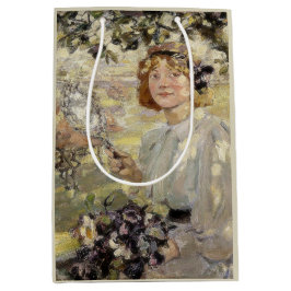 De appelboom (door Bessie MacNicol) Medium Cadeauzakje