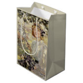 De appelboom (door Bessie MacNicol) Medium Cadeauzakje (Achterkant Gekanteld)