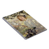 De appelboom (door Bessie MacNicol) Notitieboek (Rechterzijde)