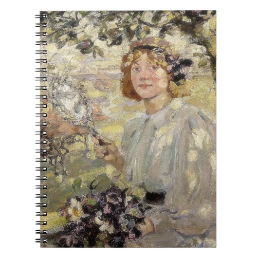 De appelboom (door Bessie MacNicol) Notitieboek (Voorkant)