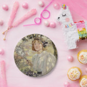 De appelboom (door Bessie MacNicol) Papieren Bordje (Feest)