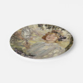 De appelboom (door Bessie MacNicol) Papieren Bordje (Gekanteld)