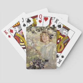 De appelboom (door Bessie MacNicol) Pokerkaarten